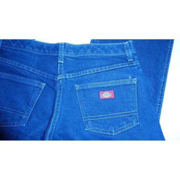 Vintage Dickies Stretch Jean Indigo Blue - Indigo Blue - Picture 4 of 12